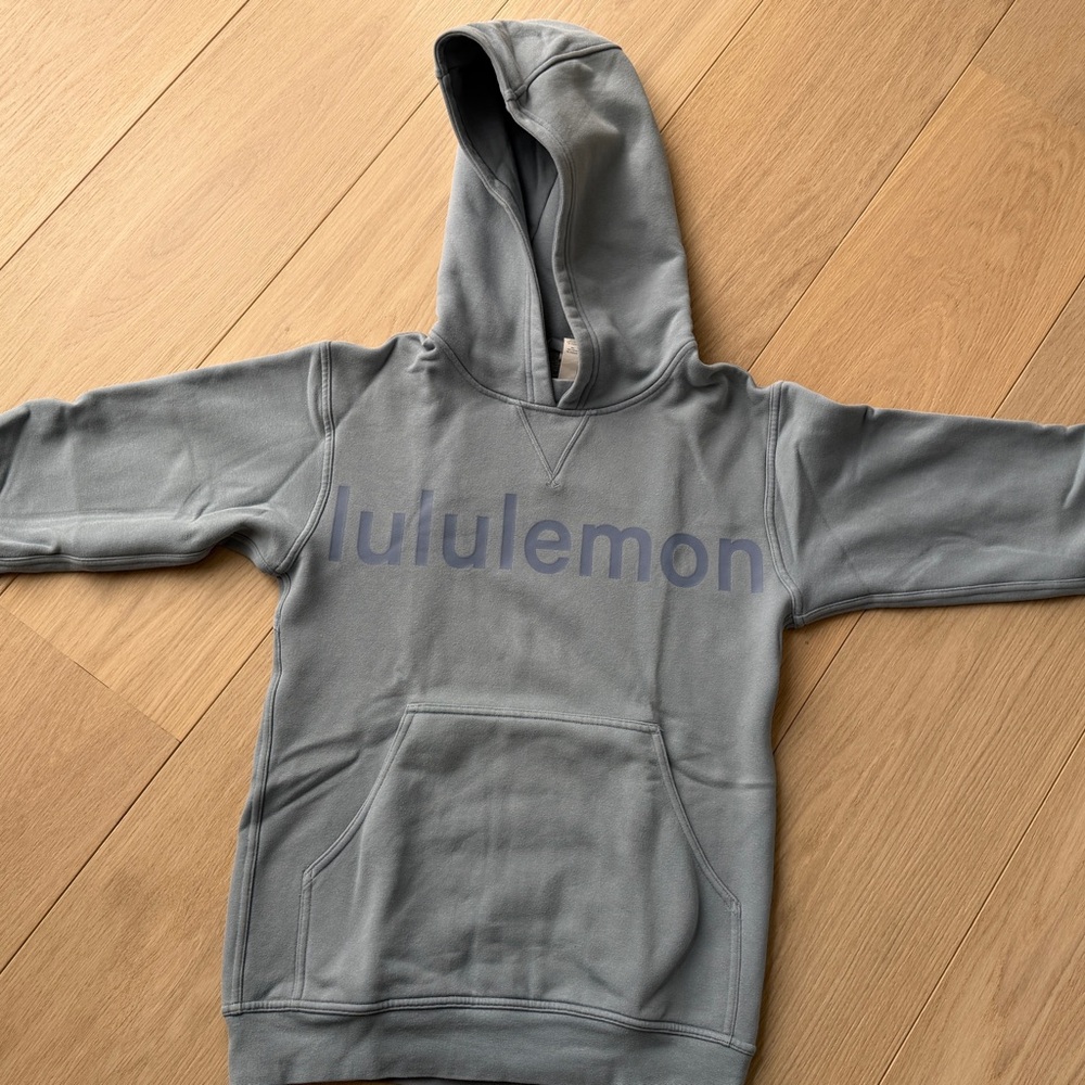 lululemon athletica womens Blue-Gray Hoodie